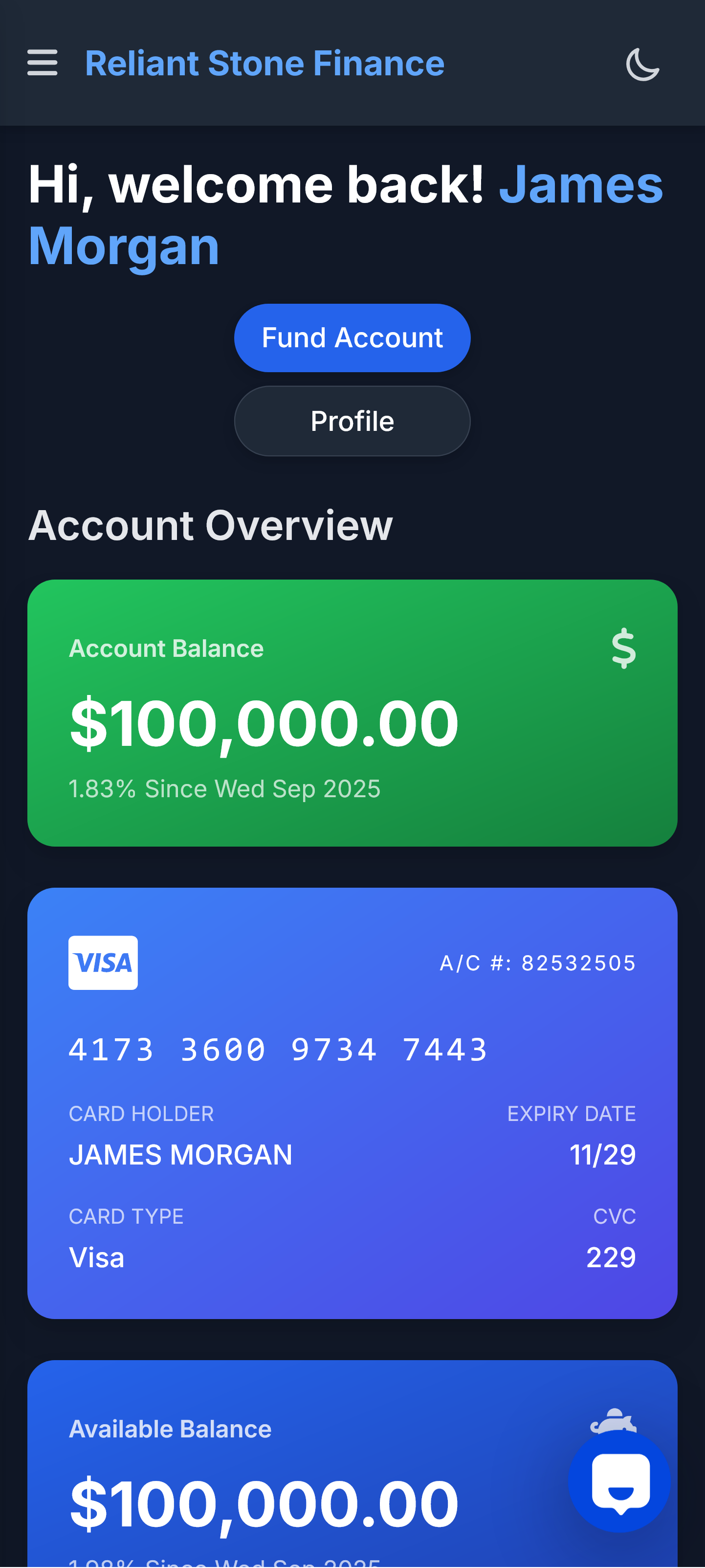 Mobile App